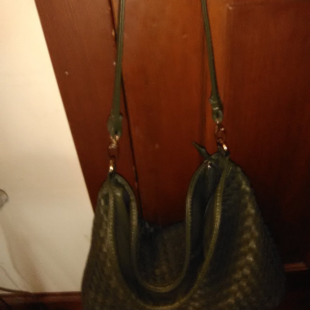 Simona Calle Green Hobo